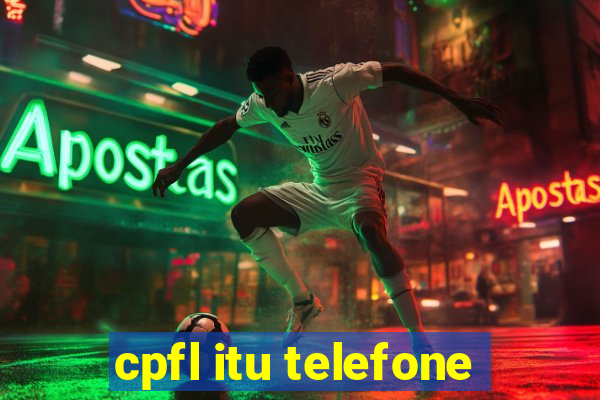 cpfl itu telefone